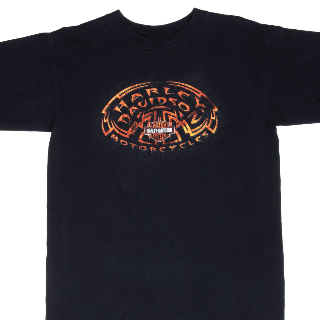 Vintage Harley Davidson Birmingham Alabama 2005 Tee Shirt Size Medium Made In Usa