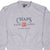 Vintage Chaps Ralph Lauren Grey Sweatshirt Size 2XL 1990S