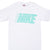 VINTAGE NBA NIKE SPELLOUT LATE 1980S TEE SHIRT SIZE MEDIUM MADE IN USA
