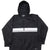 Vintage Nike Black Pullover Windbreaker Jacket 1990S Size 2XL