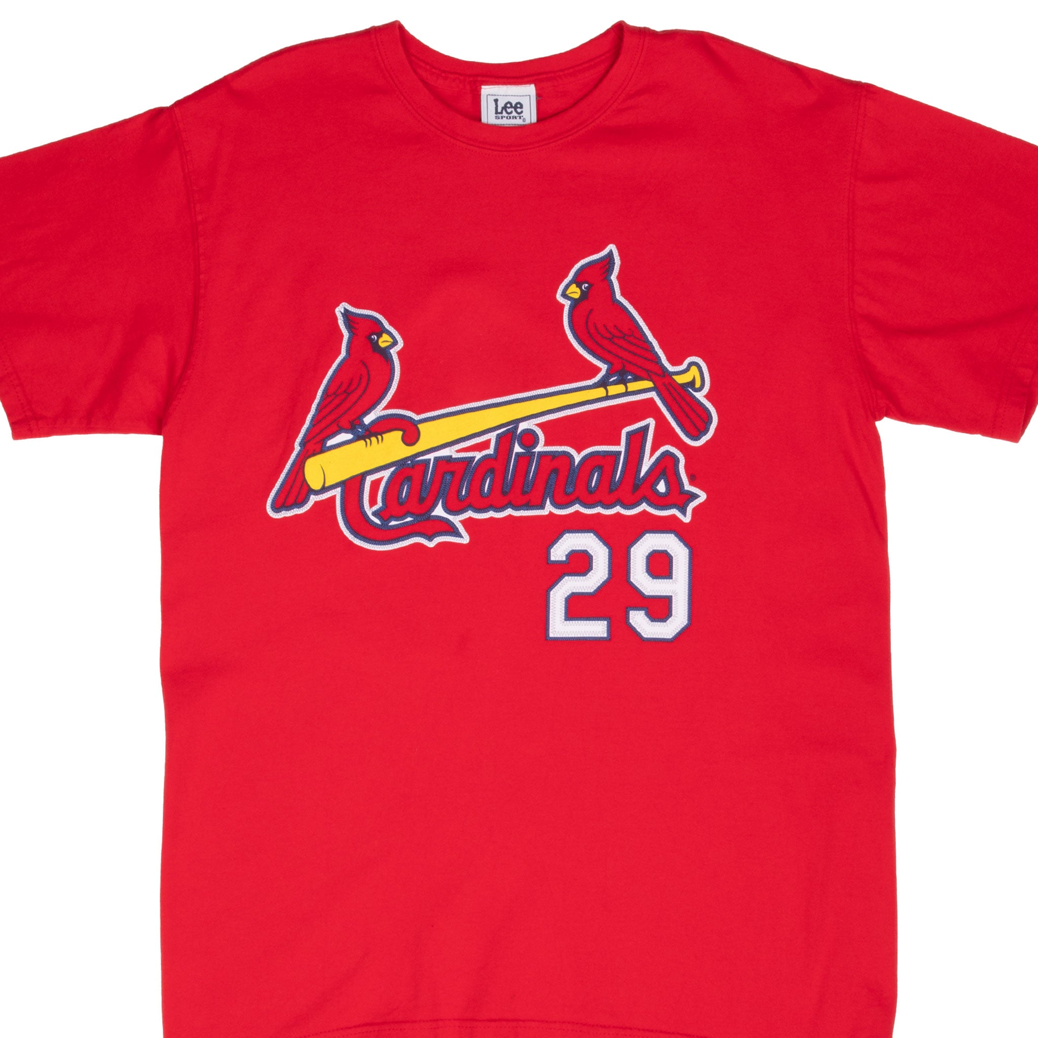 VINTAGE MLB ST LOUIS CARDINALS CARPENTER #29 TEE SHIRT 2007 MEDIUM