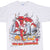 Vintage Nba Chicago Bulls 1996 Champions Tee Shirt Size Large With Single Stitch Hem