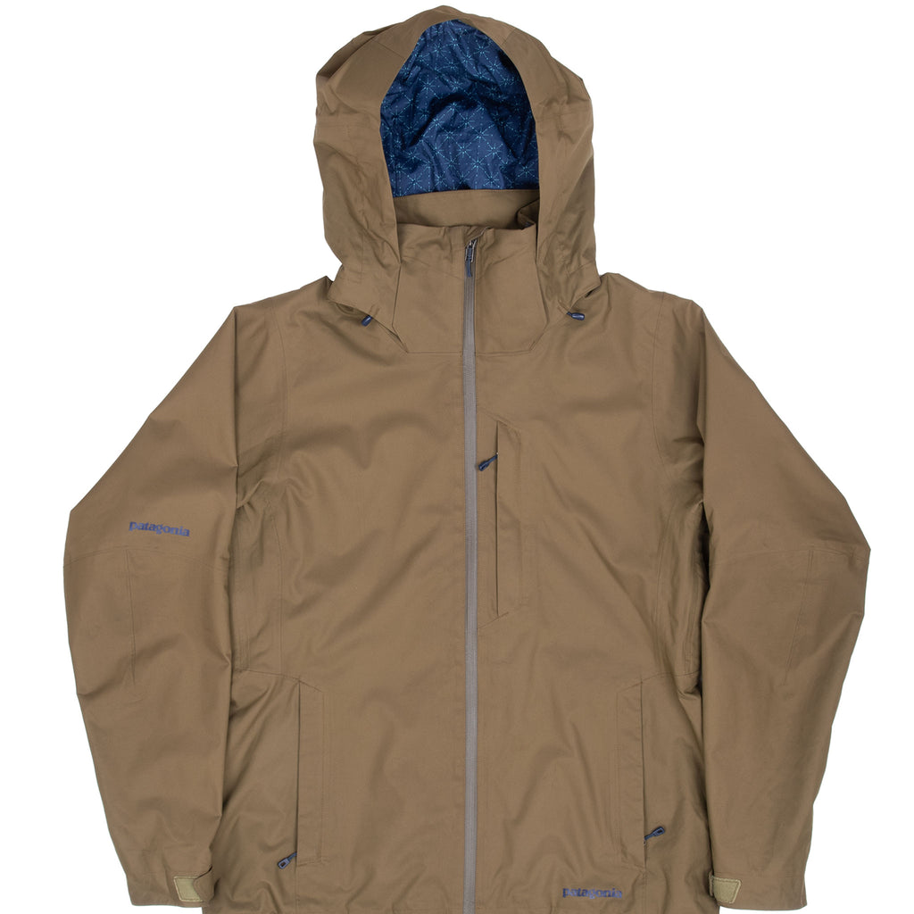 Vintage Patagonia Women's Green Snowbelle Shell Jacket Size Medium

STY31680