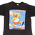 Vintage The Simpsons Homer Just Donut Tee Shirt 1990S Size Medium With Single Stitch Sleeves
