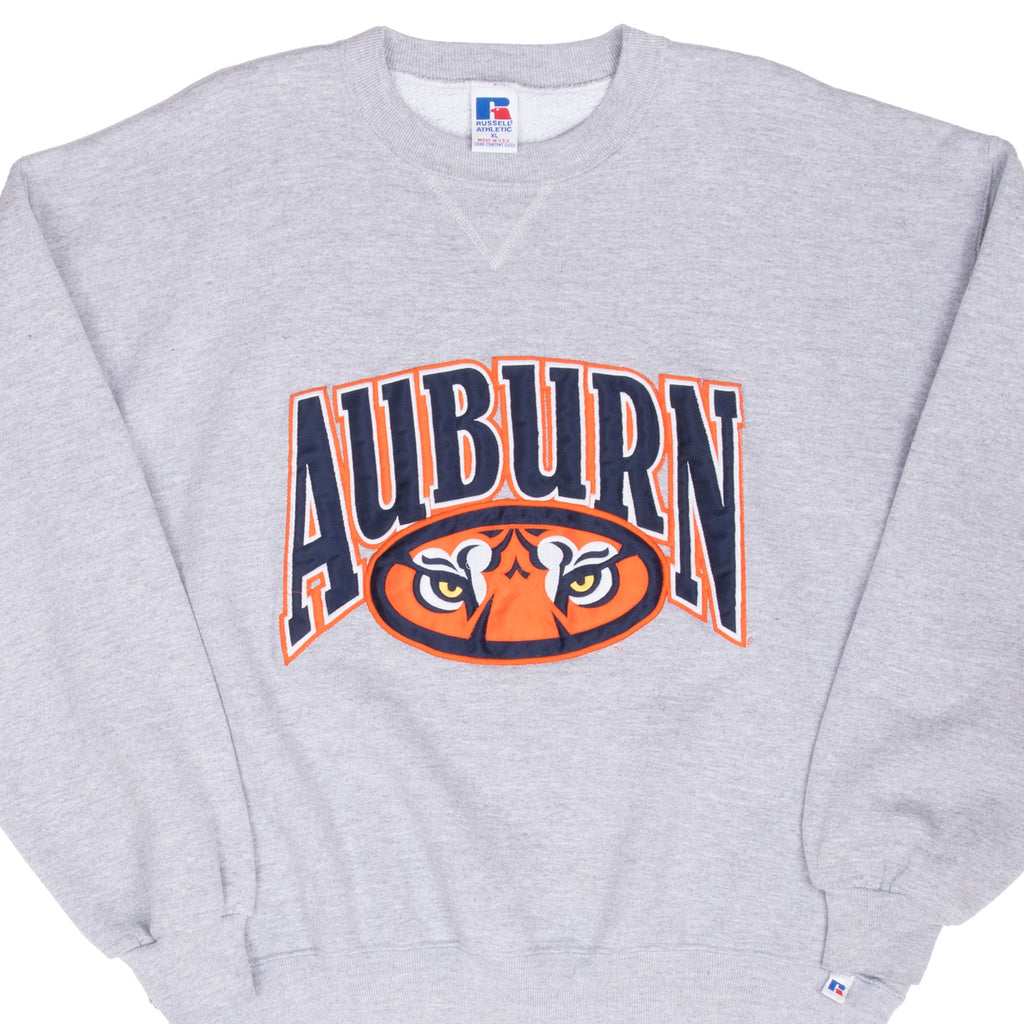 Vintage Ncaa Auburn Tigers Sweatshirt 1990S Size XL Made In Usa