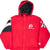 Vintage Ncaa University Of Utah 1990S Heavy Windbreaker Starter Jacket Size XL