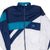 Vintage Nike Blue & White Windbreaker Jacket Late 1980S Size Medium