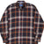 Vintage Pendleton Brown Plaid Western Wool Shirt 2000S Size Large