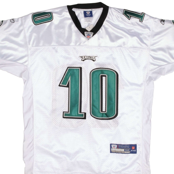 Vintage NFL Philadelphia Eagles Jackson #10 Reebok Jersey 2000S Size 52 Deadstock