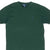 Vintage Polo Ralph Lauren Green Classic Tee Shirt 1990S Size Medium With Single Stitch Sleeves