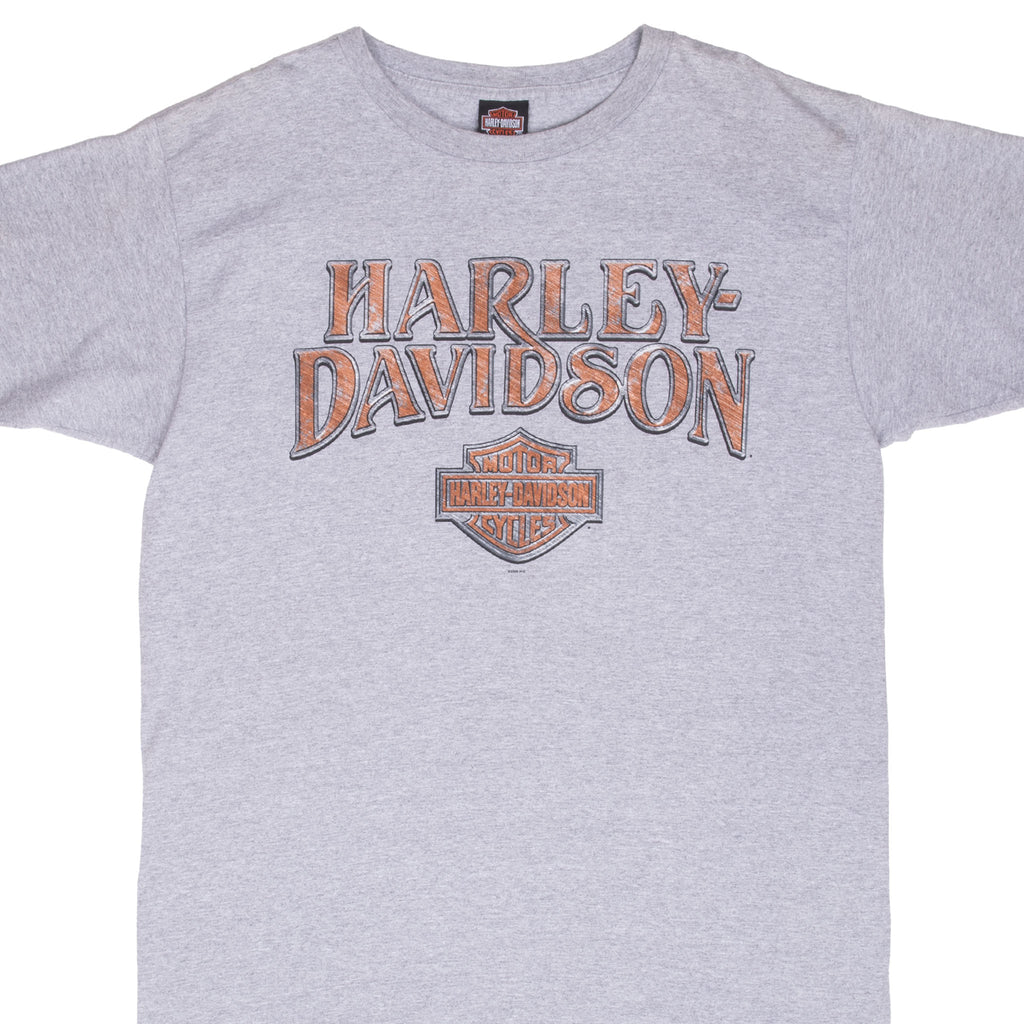 Vintage Harley Davidson American Eagle 2006 Tee Shirt Size XL Made In Usa