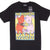 THE HUNDREDS X KOZIK DARK SECRETS PIG BLACK TEE SHIRT SIZE SMALL DEADSTOCK