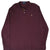 Front of burgundy Polo Ralph Lauren long-sleeve polo shirt with embroidered pony logo