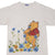 Vintage Disney Winnie The Pooh Flower 1990S Tee Shirt Size Large