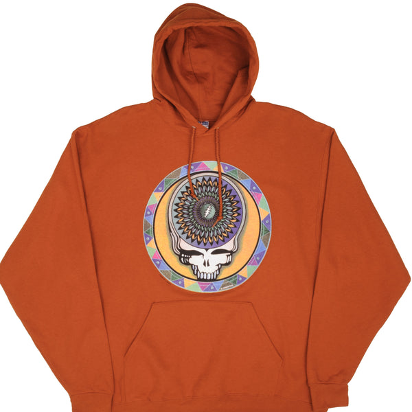 Vintage Grateful Dead Summer Tour 1995 Hoodie Sweatshirt Size XL