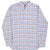 Vintage Ralph Lauren Yellow White Blue Plaid Checker Shirt 1990S Size Medium