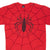 Vintage Marvel Spiderman All Over Print Tee Shirt 2012 Size XL