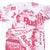 Vintage Nascar Bill Elliott Budweiser 1992 All Over Print Tee Shirt Size Xl Made In Usa Single Stitch Sleeves