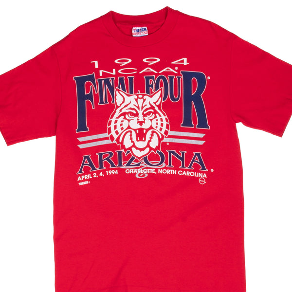 Vintage Ncaa Arizona Wildcats Final Four 1994 Tee Shirt Size Medium Made In Usa