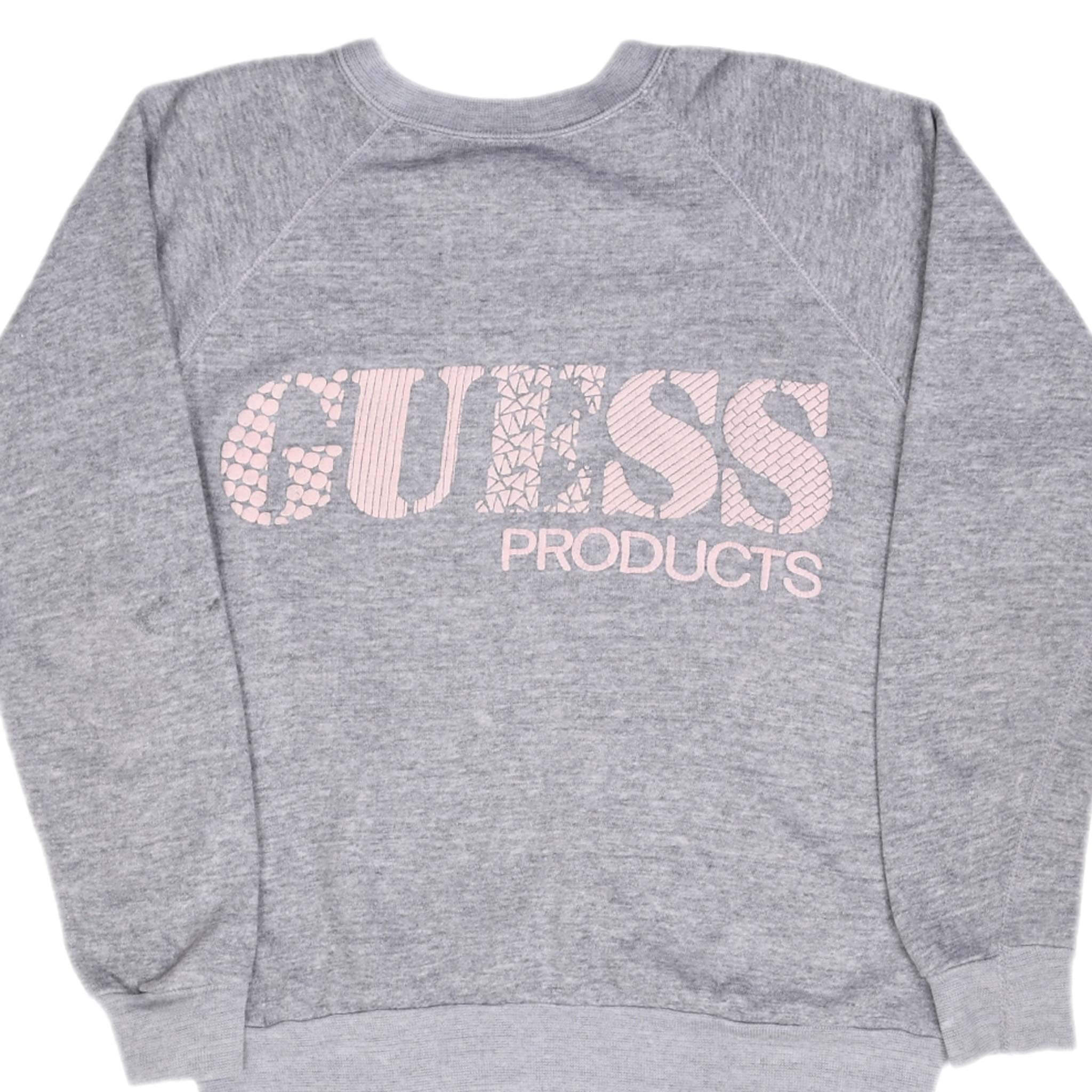 Vintage Guess Product By George Marciano Sweatshirt 1980S Size Medium Made In Usa