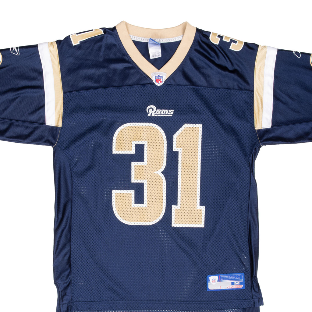 Vintage Nfl St Louis Rams Archuleta #31 Reebok Jersey 2000S Size Medium