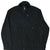 Front of black Polo Ralph Lauren full-zip jacket with three zippered pockets