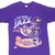 Vintage Nba Utah Jazz Taz Looney Tunes Tee Shirt 1997 Size XL Made In Usa