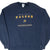 VINTAGE NBA INDIANA PACERS BASKETBALL EMBROIDERED 1990S SWEATSHIRT XL