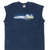 Vintage Nike Hoops Navy Blue Tank Top Tee Shirt 2000S Size Large