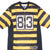 VINTAGE NFL PITTSBURGH STEELERS MILLER #20 STRIPES NIKE JERSEY 2000S MEDIUM