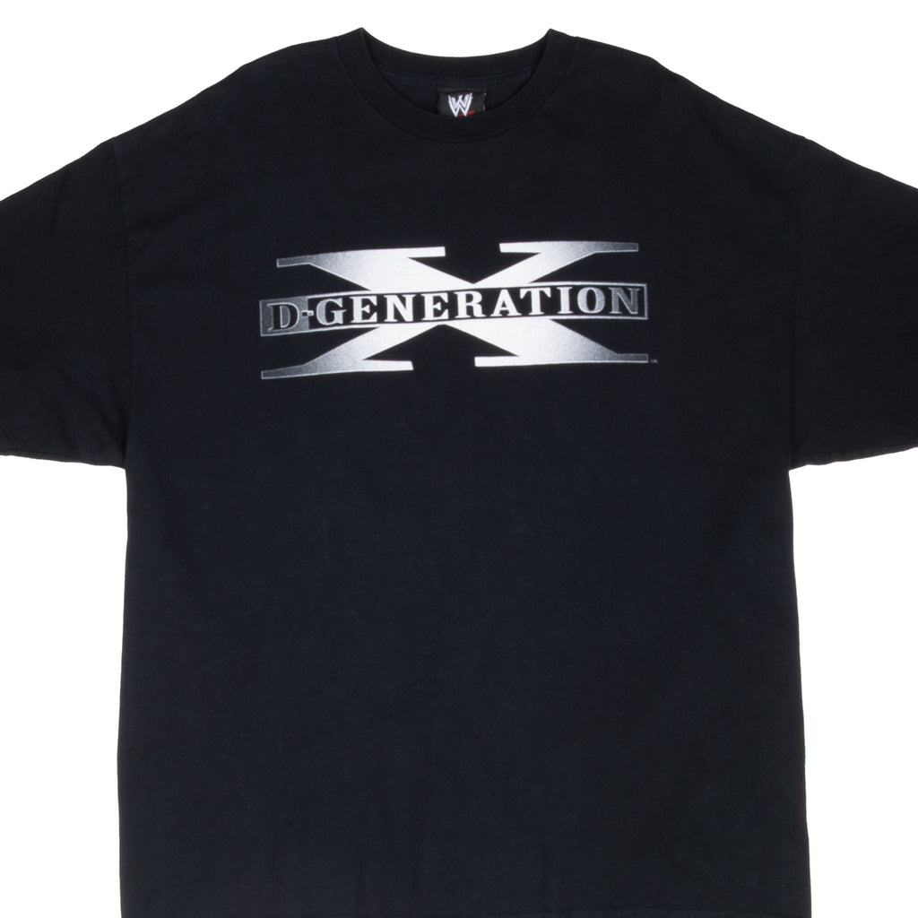 VINTAGE WWE WWF D GENERATION X S*CK IT TEE SHIRT 2002 XL