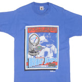 Vintage Mlb Toronto Blue Jays World Champions 1992 Tee Shirt Medium Made Canada With Single Stitch Sleeves
