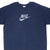 Vintage Nike Spellout Navy Blue Tee Shirt 2000S Size 2XL Made In USA
