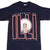 Vintage Illinois University Fighting Illini Tee Shirt Size Large With Single Stitch Sleeves