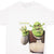 Vintage Shrek 3 Dreamworks Amination SKG Back Print White Tee Shirt Size XL