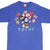 Vintage Disney Mickey Mouse Flags Epcot 1990S Tee Shirt Size Large Made In USA