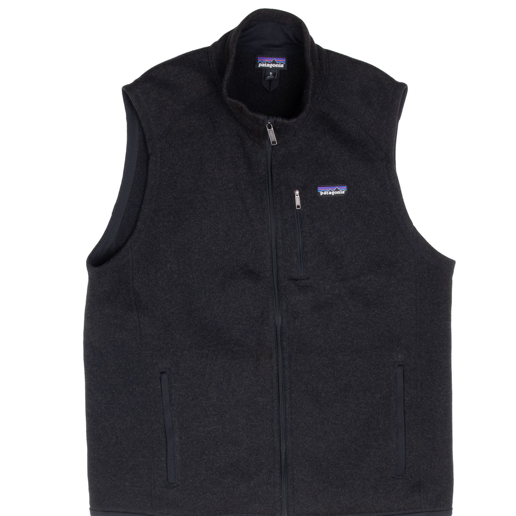 Vintage Patagonia Black Better Sweater Fleece Vest Jacket 2018 Size XL

STY25881