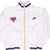 Vintage Nike Track And Field Team Usa White Track Jacket 1980S Size Small Made In USA