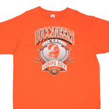 Vintage NFL Tampa Bay Buccaneers 1992 Tee Shirt Size 2XL Made In USA With Single Stitch Sleeves