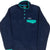 Vintage Patagonia Blue Synchilla Snap T Fleece Pullover Jacket 2000S Size XS
