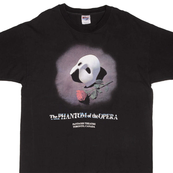 PHANTOM of the OPERA 80s ヴィンテージ tシャツ▲ Phantom of the Opera tee – NEVERKNOWS