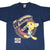 Front of navy Looney Tunes T-shirt with Tweety and large Whatever graphic