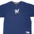 VINTAGE MLB MILWAUKEE BREWERS CENTER SWOOSH BLUE NIKE 2000S TEE SHIRT XL