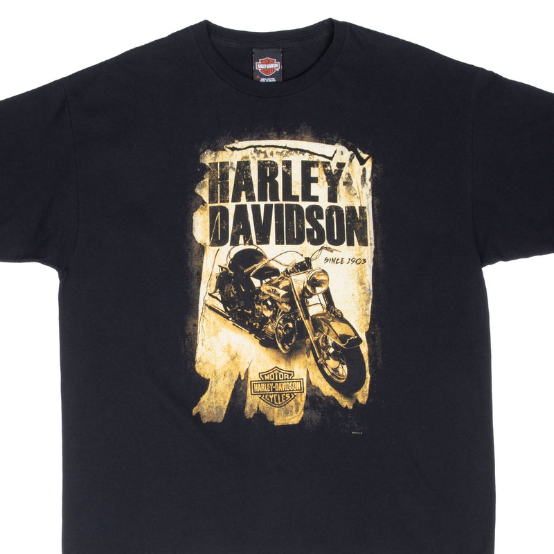 Vintage Harley Davidson Ramstein Air Base Germany Tee Shirt Size XL