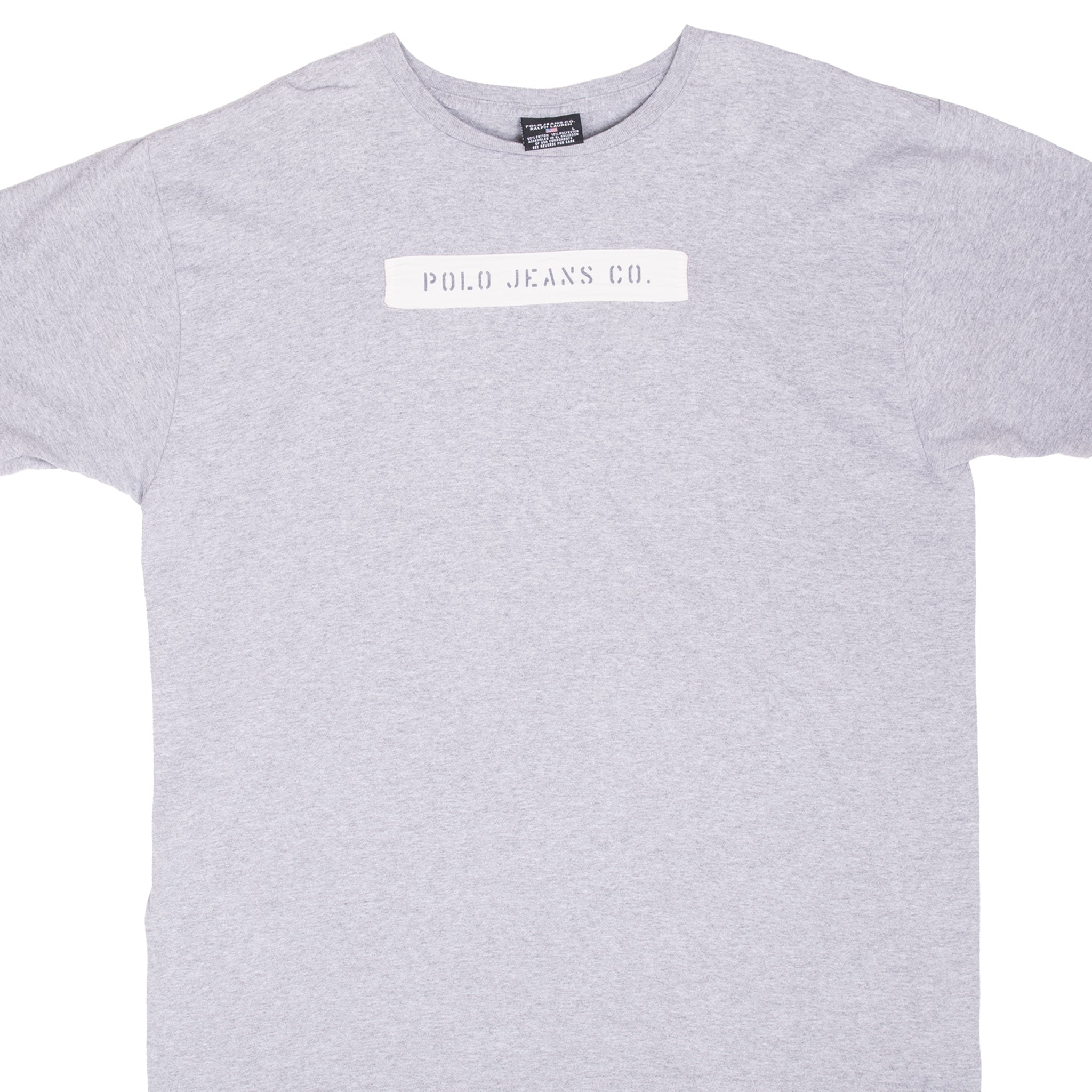 Vintage Ralph Lauren Polo Jeans Tee Shirt 1990S Size Large Made In Usa