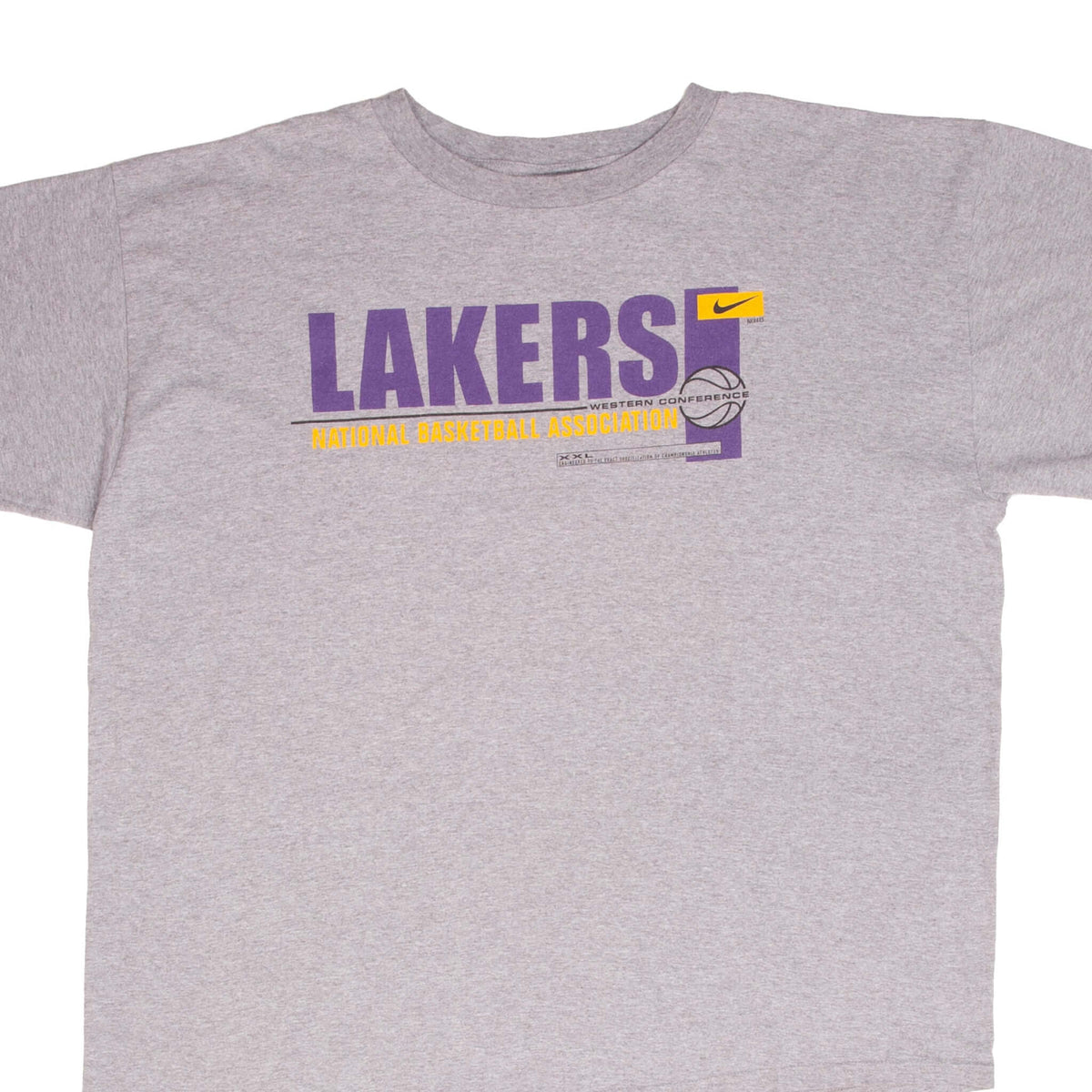 Vintage NBA Los Angeles Lakers Basketball Tee Shirts