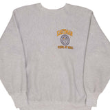 Vintage Gray Champion Reverse Weave Eastman School Of Music University of Rochester Sweatshirt 1990S Size Large