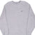 Vintage Nike Classic Swoosh Grey Sweatshirt 2000S Size Large