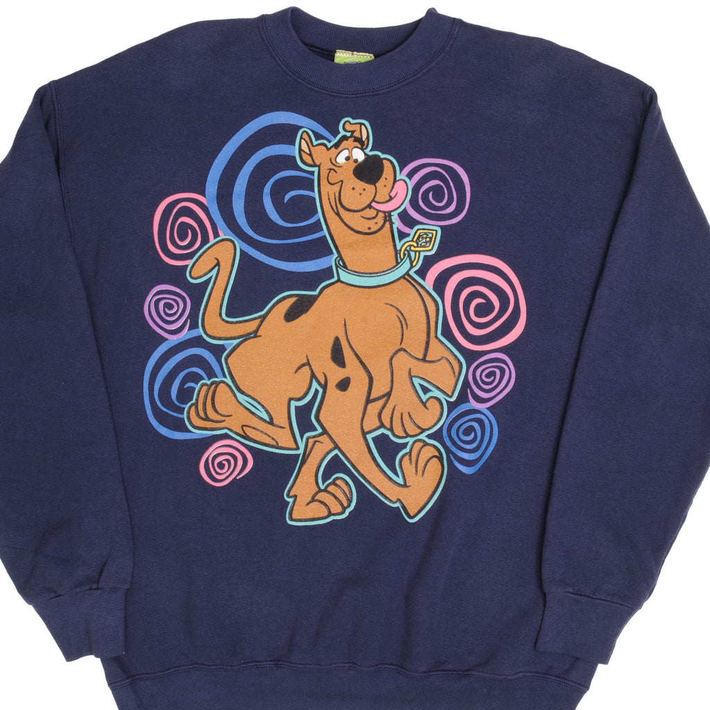 Vintage Cartoon Network Scooby-Doo Sweatshirt Size XL. 1998