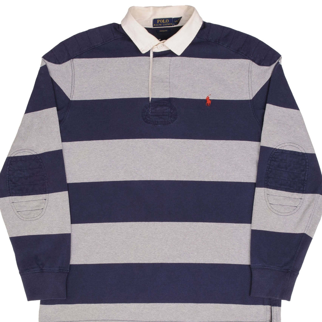 RALPH LAUREN Size S Men's Polo Rugby Shirt Striped Classic
